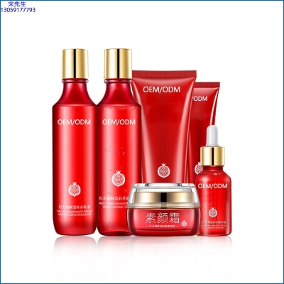 广东医美_红石榴护肤套装